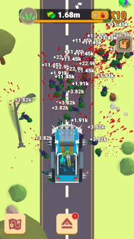 僵尸大战之路游戏中文安卓版下载（Mad Road Trucks vs Zombies） v0.1 screenshot 3