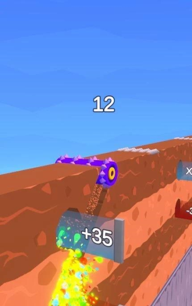 挖路引球游戏安卓版下载（DigTheRoad）