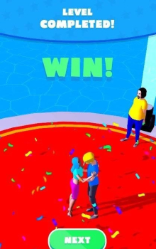 形象选择跑游戏安卓版下载（ChoiceRun3D） v1.0 screenshot 1