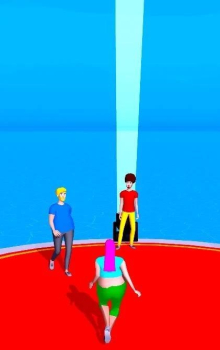 形象选择跑游戏安卓版下载（ChoiceRun3D） v1.0 screenshot 3