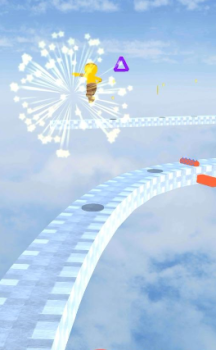 样条跑酷游戏安卓官方版（Spline Runner） v1.0.3 screenshot 1