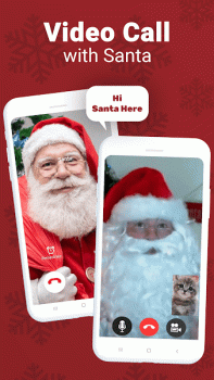 圣诞老人来电游戏官方中文版下载（Fake Call From Santa） v1.0108 screenshot 2