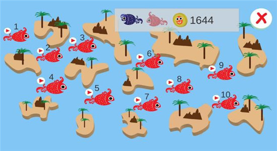 红色鱼饵钓比赛游戏安卓版（Red Fish Games）