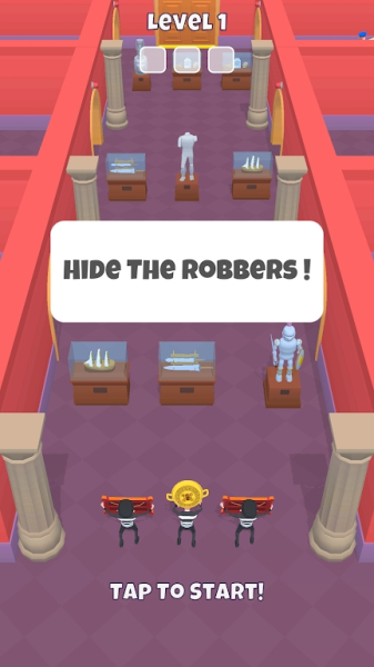 把强盗藏起来（Hide the Robbers）