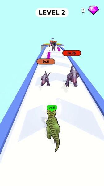 恐龙猛击3D游戏安卓中文版（Dino Thrash）