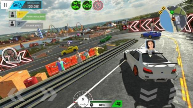 有趣的城市汽车驾驶游戏安卓版（Car Driving Career） v1.15 screenshot 2