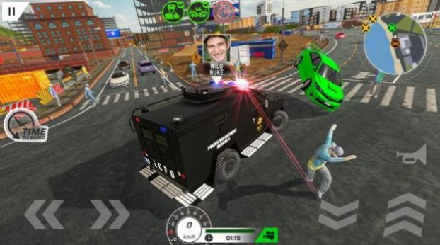 有趣的城市汽车驾驶游戏安卓版（Car Driving Career） v1.15 screenshot 1