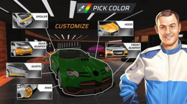 有趣的城市汽车驾驶游戏安卓版（Car Driving Career）