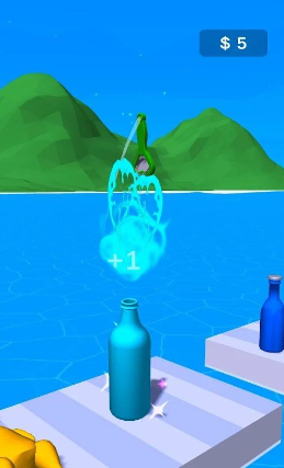 跳跃开瓶盖游戏安卓官方版（OpenBottles）