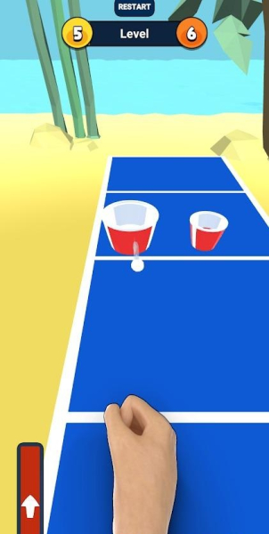 乒乓球弹入水杯游戏安卓版下载（Pong Ball）
