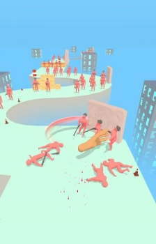 愤怒的拳头3D游戏安卓版下载（Angry Fist） v0.1 screenshot 1