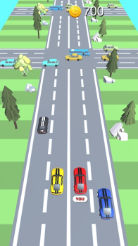 交叉排列游戏安卓版下载（CrossyCarRace） v0.1.2 screenshot 1