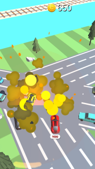 交叉排列游戏安卓版下载（CrossyCarRace） v0.1.2 screenshot 2