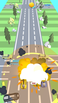 交叉排列游戏安卓版下载（CrossyCarRace） v0.1.2 screenshot 3