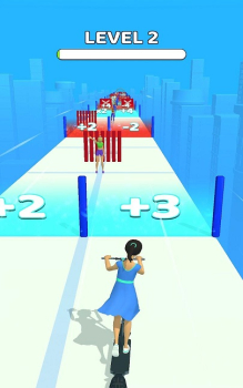 滑板车捡人跑游戏安卓版下载（Scooter Run） v1.0 screenshot 3