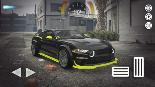 野马的司机游戏官方安卓版（Mustang Driver） v0.0.1 screenshot 1