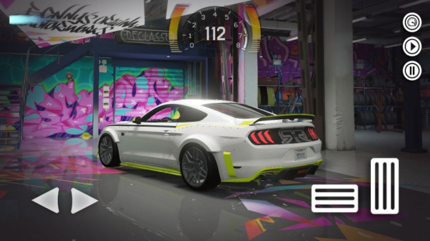 野马的司机游戏官方安卓版（Mustang Driver） v0.0.1 screenshot 2