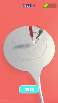 模板咖啡馆3D游戏官方安卓版（Stencil Cafe 3D） v0.1 screenshot 1