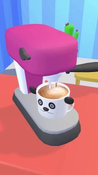 模板咖啡馆3D游戏官方安卓版（Stencil Cafe 3D） v0.1 screenshot 3
