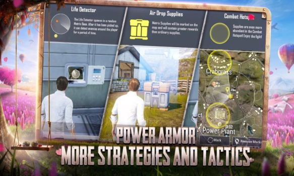 pubg地铁逃生国际版最新版官方下载安装 v2.8.0 screenshot 1