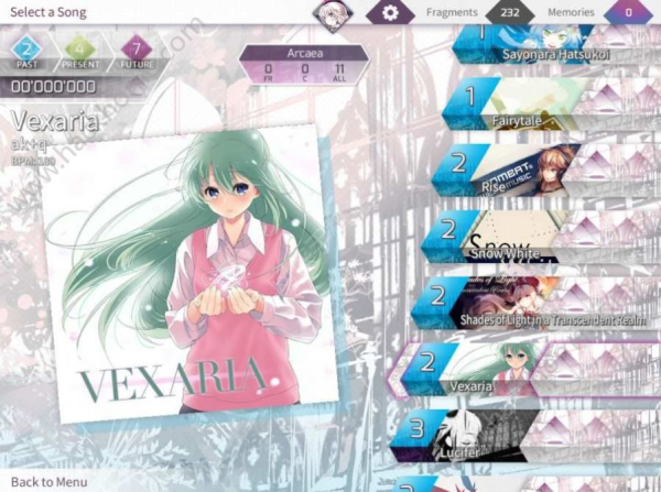 Arcaea3.11.0最新版游戏