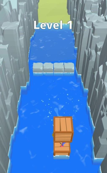 河道快速跑游戏中文版下载（River Escape）
