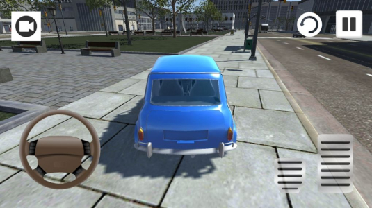 迷你库珀驾驶模拟器游戏中文手机版（Mini Cooper Driving Simulator） v0.1 screenshot 3