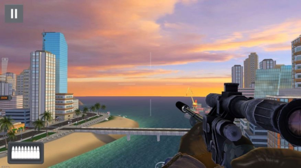 狙击手反犯罪游戏官方安卓版（Sniper Shooter Anti Crime）