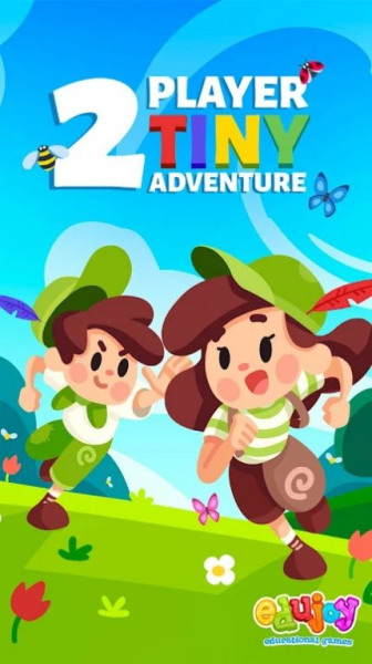 儿童双人冒险游戏官方安卓版（2 Players Kids）