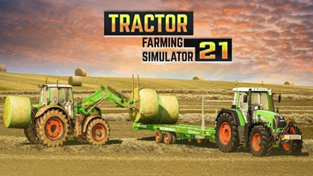 模拟拖拉机耕地游戏中文手机版（Tractor Farming Simulator 21） v1.0.3 screenshot 2