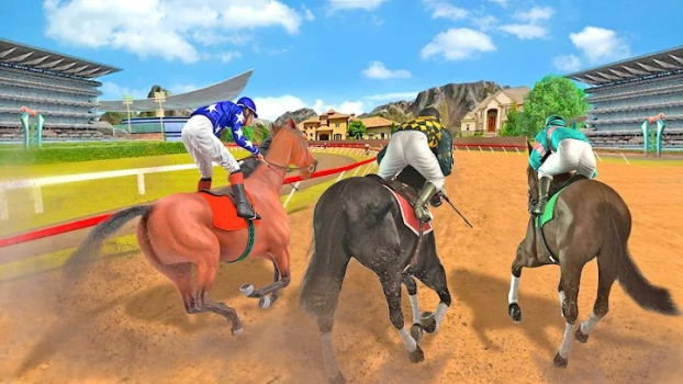 马术大赛游戏安卓版下载（Horse Racing） v1.0 screenshot 1