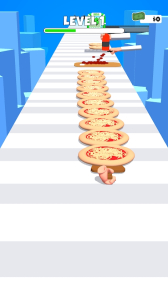 比萨饼堆3D游戏安卓版（Pizza Stack 3D） v0.0.1 screenshot 1