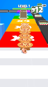 比萨饼堆3D游戏安卓版（Pizza Stack 3D） v0.0.1 screenshot 2