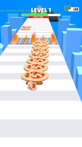 比萨饼堆3D游戏安卓版（Pizza Stack 3D） v0.0.1 screenshot 3