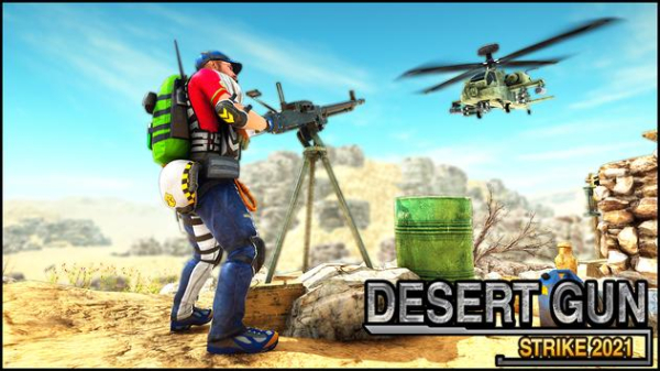 2023年沙漠枪战游戏官方版下载（Desert Gun Strike 2023）