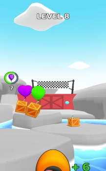 气球枪行进游戏安卓版下载（Balloon Master） v1.0 screenshot 1