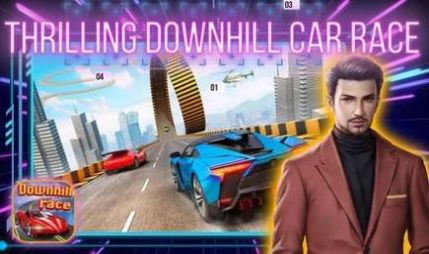 滑降比赛游戏官方安卓版（Downhill race）