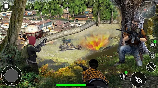 生存火战场3D游戏官方中文版（Survival Fire Battlegrounds 3D） v1.16 screenshot 1