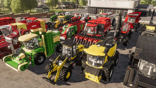 模拟农场21mod国产卡车模组下载（farming simulator 21） v3.38.02 screenshot 3