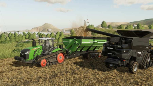 模拟农场21mod国产卡车模组下载（farming simulator 21） v3.38.02 screenshot 1