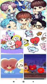 BTS Fanart Wallpapers壁纸高清版app v3.0 screenshot 2