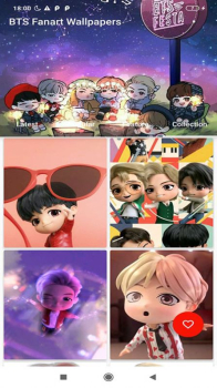 BTS Fanart Wallpapers壁纸高清版app v3.0 screenshot 3