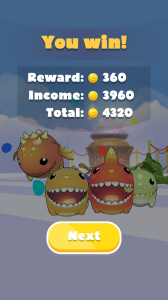 龙冲3D游戏安卓版（Dragon Rush 3D Merge and Run） v0.2 screenshot 1