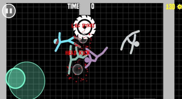 火柴人搞笑格斗中文版双人下载（Stickman Fight） v1.0.6 screenshot 2