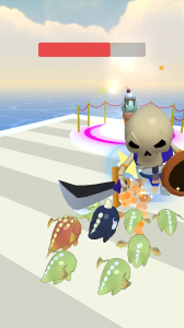 龙冲3D游戏安卓版（Dragon Rush 3D Merge and Run） v0.2 screenshot 2