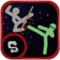 火柴人搞笑格斗中文版双人下载（Stickman Fight）