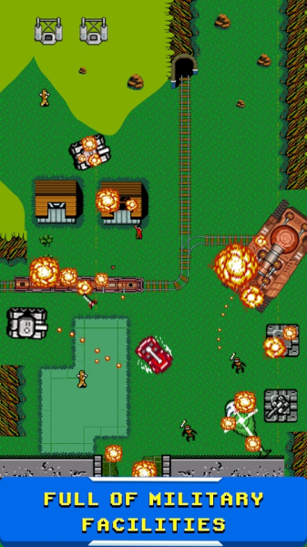 豺狼枪战游戏安卓手机版（Jackal Gun War）