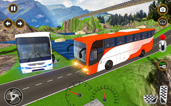 巴士游戏城市驾驶模拟游戏手机版（Bus Games City Driving Sim） v1.0 screenshot 2