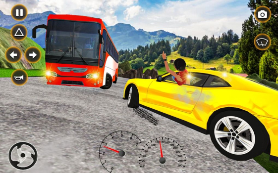 巴士游戏城市驾驶模拟游戏手机版（Bus Games City Driving Sim） v1.0 screenshot 3