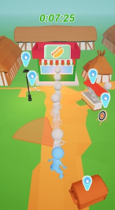 坏小子插队游戏安卓版（Linecutters） v1.0 screenshot 2